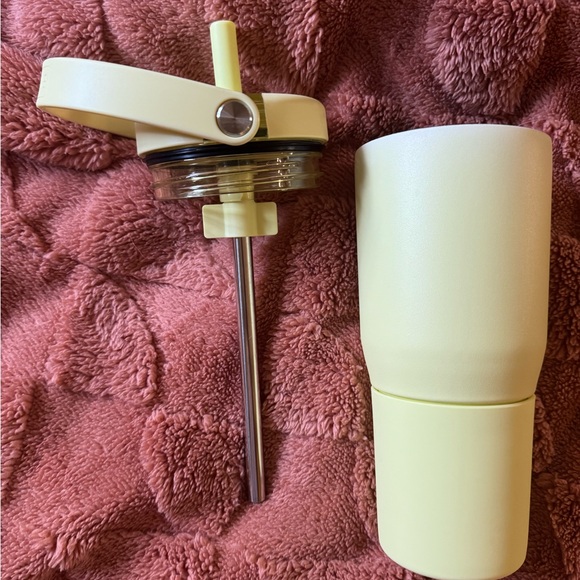 Yellow Drinkware Set - Picture 2 of 4